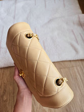 Load image into Gallery viewer, Chanel Dark Beige Diana Small 24k Gold
