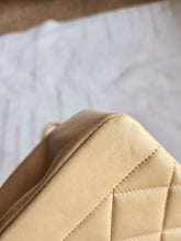 Load image into Gallery viewer, Chanel Dark Beige Diana Small 24k Gold
