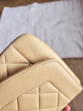 Load image into Gallery viewer, Chanel Dark Beige Diana Small 24k Gold
