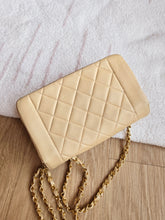 Load image into Gallery viewer, Chanel Dark Beige Diana Small 24k Gold
