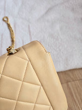 Load image into Gallery viewer, Chanel Dark Beige Diana Small 24k Gold
