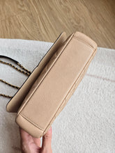 Load image into Gallery viewer, Chanel Filigree Small Flap Caviar Beige/Black
