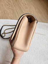 Load image into Gallery viewer, Chanel Filigree Small Flap Caviar Beige/Black
