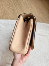 Load image into Gallery viewer, Chanel Filigree Small Flap Caviar Beige/Black
