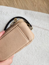 Load image into Gallery viewer, Chanel Filigree Small Flap Caviar Beige/Black
