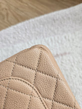 Load image into Gallery viewer, Chanel Filigree Small Flap Caviar Beige/Black
