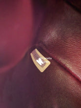 Load image into Gallery viewer, Chanel Mini Statement Flap Vtg Navy 24k Gold
