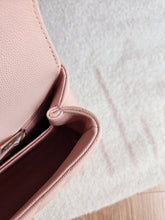 Load image into Gallery viewer, Chanel 20A Baby Pink Coco Handle Small Caviar Gold Hw
