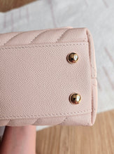 Load image into Gallery viewer, Chanel 20A Baby Pink Coco Handle Small Caviar Gold Hw
