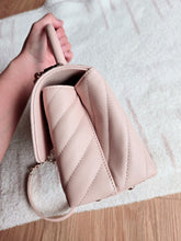 Load image into Gallery viewer, Chanel 20A Baby Pink Coco Handle Small Caviar Gold Hw
