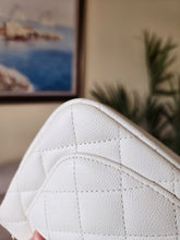 Load image into Gallery viewer, Chanel 17c Ivory Mini Square Gold Hardware
