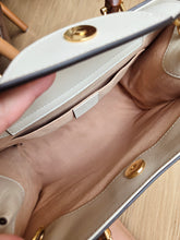 Load image into Gallery viewer, Gucci Diana Tote S/M Ivory Bamboo Handle
