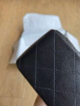 Load image into Gallery viewer, Chanel Mini Square Black Lambskin Champagne Gold Hardware
