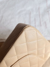 Load image into Gallery viewer, Chanel Classic Medium Flap Beige Clair Caviar Gold Hw
