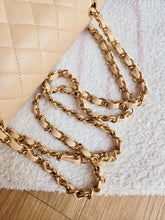 Load image into Gallery viewer, Chanel Classic Medium Flap Beige Clair Caviar Gold Hw
