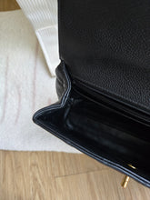 Load image into Gallery viewer, Chanel Kelly Small Vtg Black Caviar 24k Gold
