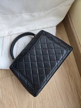 Load image into Gallery viewer, Chanel Kelly Small Vtg Black Caviar 24k Gold

