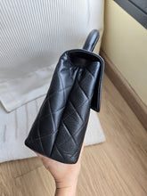 Load image into Gallery viewer, Chanel Kelly Small Vtg Black Caviar 24k Gold
