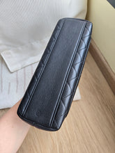 Load image into Gallery viewer, Chanel Kelly Small Vtg Black Caviar 24k Gold
