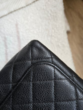 Load image into Gallery viewer, Chanel Kelly Small Vtg Black Caviar 24k Gold
