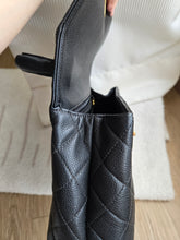 Load image into Gallery viewer, Chanel Kelly Small Vtg Black Caviar 24k Gold
