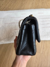 Load image into Gallery viewer, Chanel Mini Rectangle Black Caviar Gold Hw
