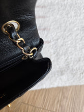 Load image into Gallery viewer, Chanel Mini Rectangle Black Caviar Gold Hw
