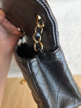 Load image into Gallery viewer, Chanel Mini Rectangle Black Caviar Gold Hw
