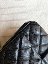 Load image into Gallery viewer, Chanel Mini Rectangle Black Caviar Gold Hw
