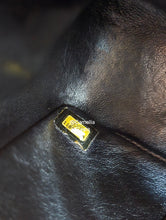 Load image into Gallery viewer, Chanel Mini Caviar Square Flap Black Caviar Vtg 24k Gold
