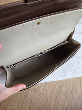 Load image into Gallery viewer, Chanel Chocolate Brown Vintage Straight Flap Bijoux Chain 24k Gold
