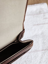 Load image into Gallery viewer, Chanel Chocolate Brown Vintage Straight Flap Bijoux Chain 24k Gold
