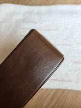 Load image into Gallery viewer, Chanel Chocolate Brown Vintage Straight Flap Bijoux Chain 24k Gold
