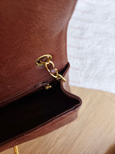 Load image into Gallery viewer, Chanel Chocolate Brown Caviar Small Square Flap 24k Gold
