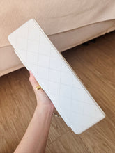 Load image into Gallery viewer, Chanel Classic Medium Flap White Vintage 24k Gold
