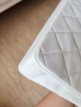 Load image into Gallery viewer, Chanel Classic Medium Flap White Vintage 24k Gold
