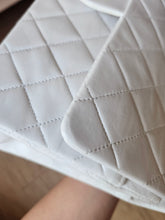 Load image into Gallery viewer, Chanel Classic Medium Flap White Vintage 24k Gold

