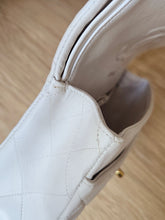 Load image into Gallery viewer, Chanel Classic Medium Flap White Vintage 24k Gold
