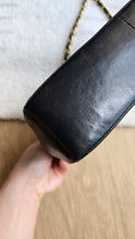 Load image into Gallery viewer, Chanel Mini 31 Black Vintage 24k Gold

