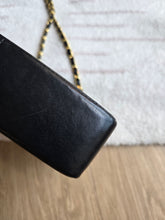 Load image into Gallery viewer, Chanel Mini 31 Black Vintage 24k Gold
