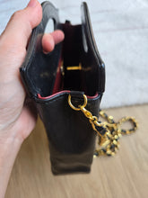 Load image into Gallery viewer, Chanel Mini 31 Black Vintage 24k Gold
