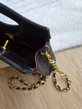 Load image into Gallery viewer, Chanel Mini 31 Black Vintage 24k Gold
