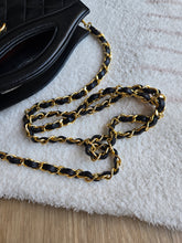 Load image into Gallery viewer, Chanel Mini 31 Black Vintage 24k Gold
