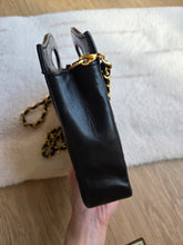 Load image into Gallery viewer, Chanel Mini 31 Black Vintage 24k Gold
