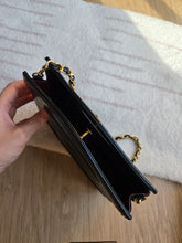 Load image into Gallery viewer, Chanel Mini 31 Black Vintage 24k Gold
