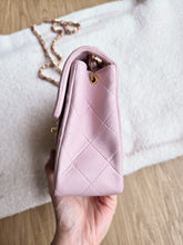 Load image into Gallery viewer, Chanel Lilac Mini Square Vtg 24k Gold

