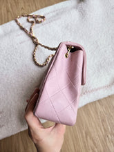 Load image into Gallery viewer, Chanel Lilac Mini Square Vtg 24k Gold
