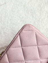 Load image into Gallery viewer, Chanel Lilac Mini Square Vtg 24k Gold
