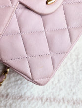 Load image into Gallery viewer, Chanel Lilac Mini Square Vtg 24k Gold
