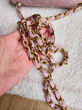 Load image into Gallery viewer, Chanel Lilac Mini Square Vtg 24k Gold
